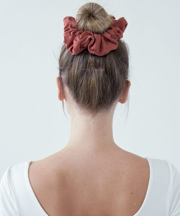 BAMBOO SCRUNCHIES