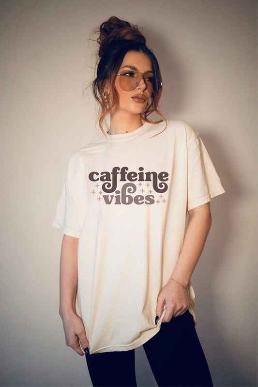 Caffeine Vibes Boutique Tee