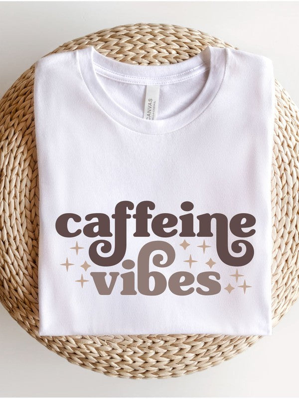 Caffeine Vibes Boutique Tee