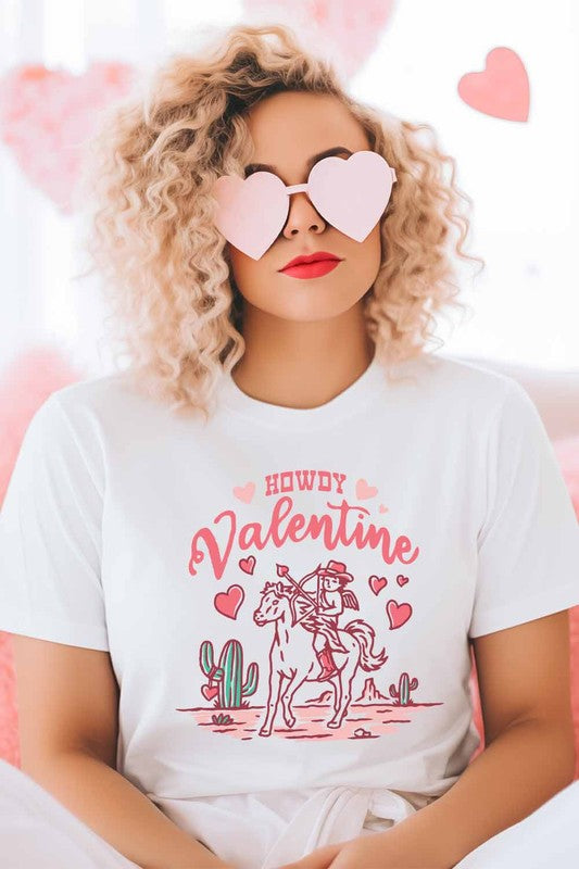 Howdy Valentine Graphic Tee