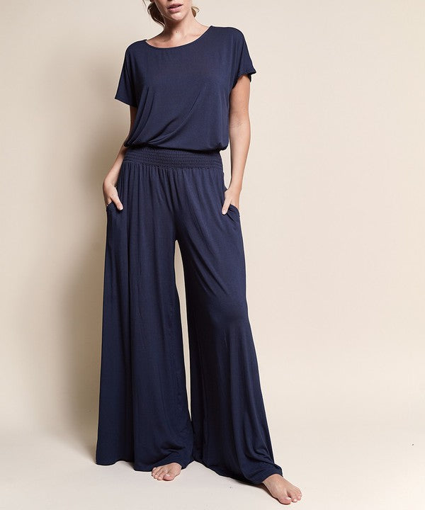 Bamboo Maxi Palazzo Pants