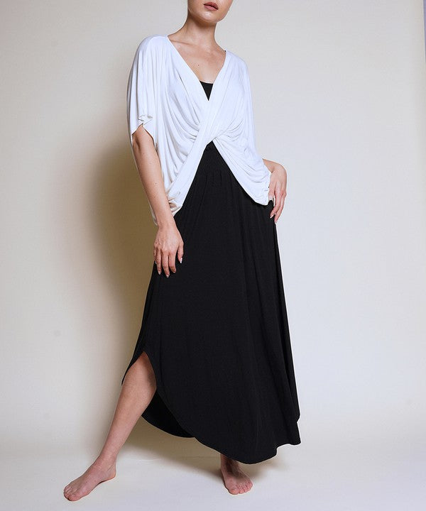 Bamboo Maxi Skirt