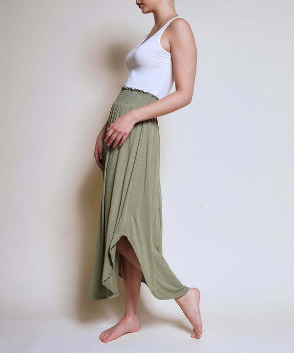 Bamboo Maxi Skirt