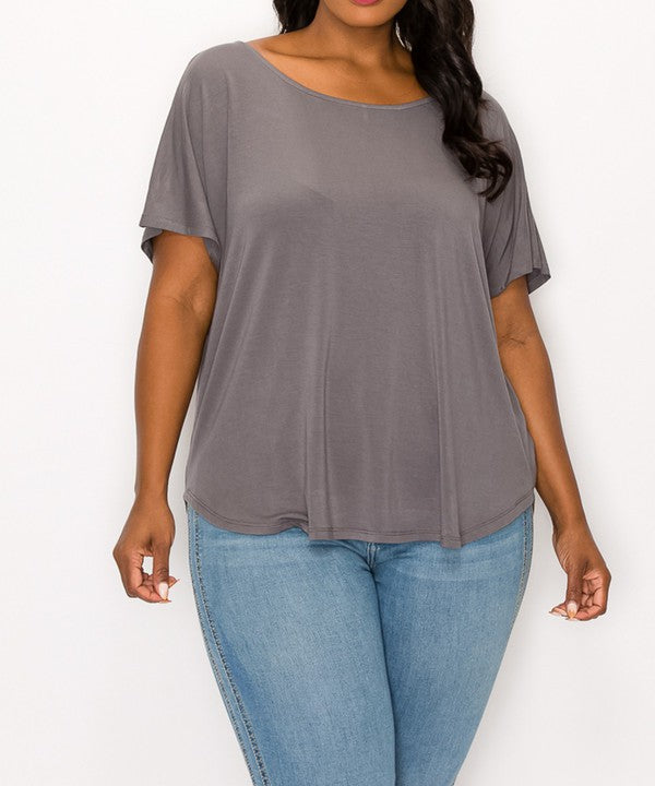 Bamboo dolman for curvy size