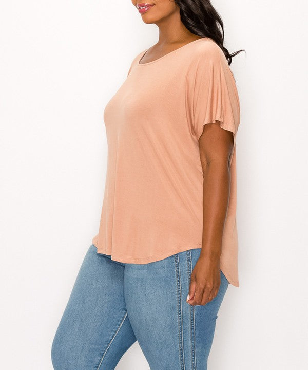 Bamboo dolman for curvy size