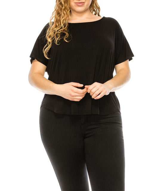 Bamboo dolman for curvy size