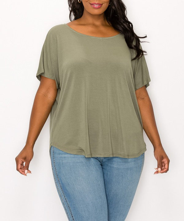 Bamboo dolman for curvy size