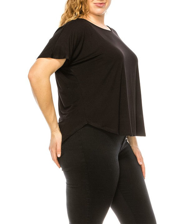 Bamboo dolman for curvy size