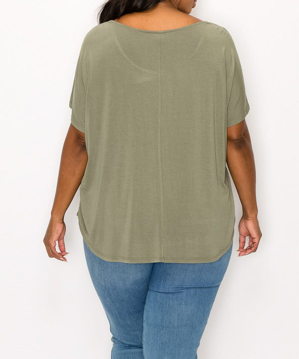 Bamboo dolman for curvy size