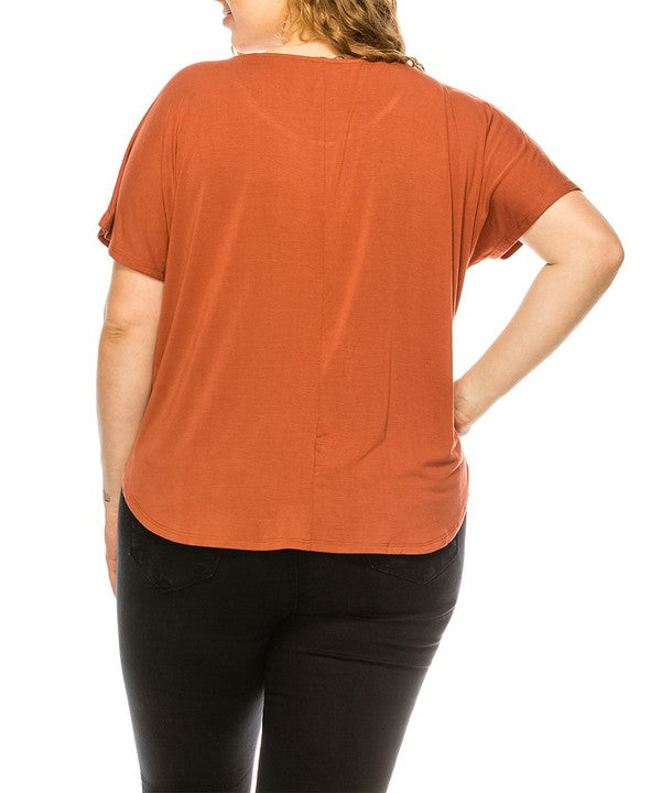 Bamboo dolman for curvy size