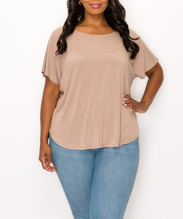 Bamboo dolman for curvy size