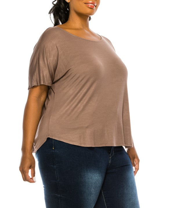 Bamboo dolman for curvy size