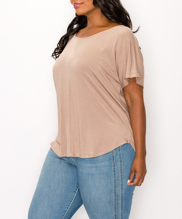 Bamboo dolman for curvy size