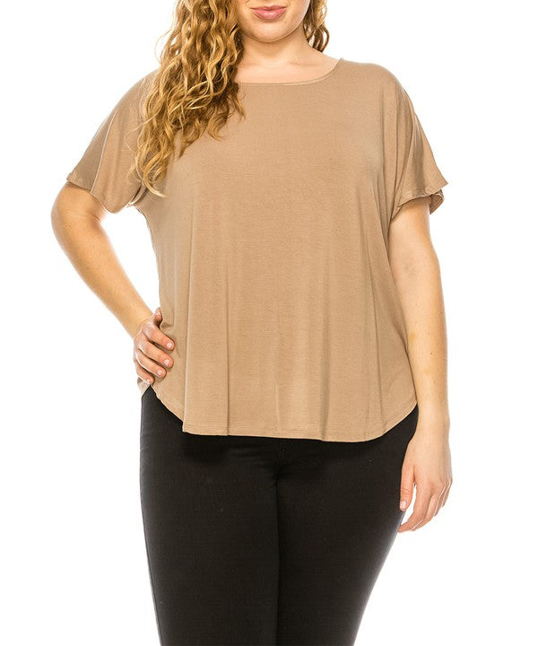 Bamboo dolman for curvy size