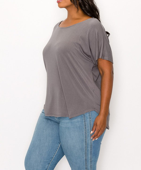 Bamboo dolman for curvy size