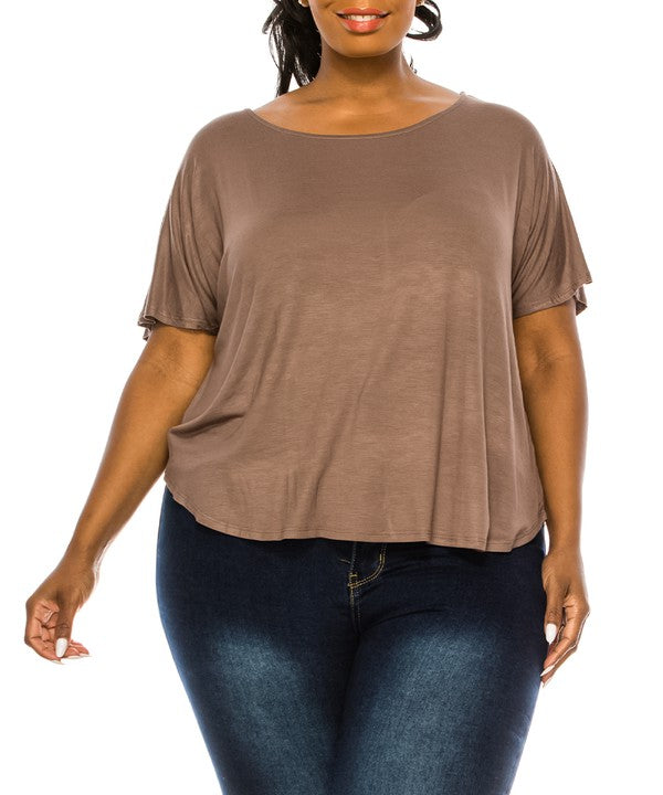 Bamboo dolman for curvy size