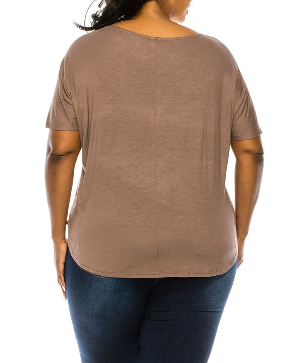 Bamboo dolman for curvy size