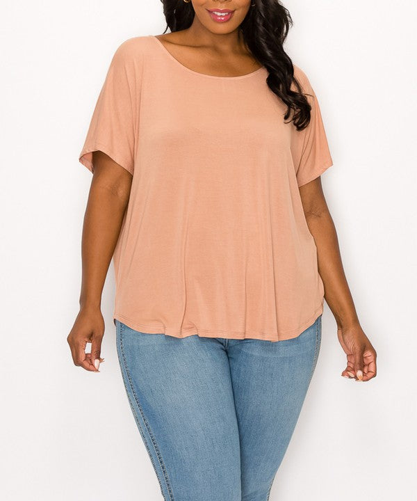 Bamboo dolman for curvy size