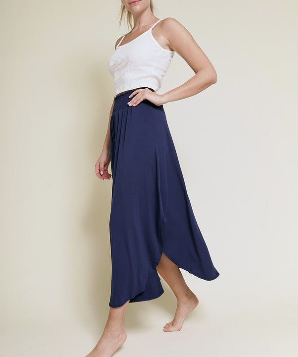 Bamboo Maxi Skirt