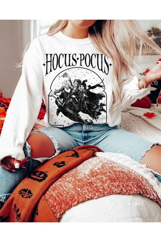 Hocus Pocus Halloween Graphic Sweatshirts