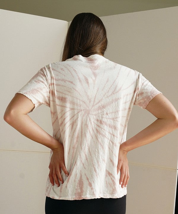 Recycled Cotton Tiedye T