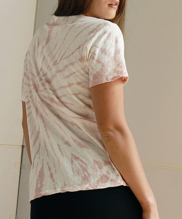 Recycled Cotton Tiedye T