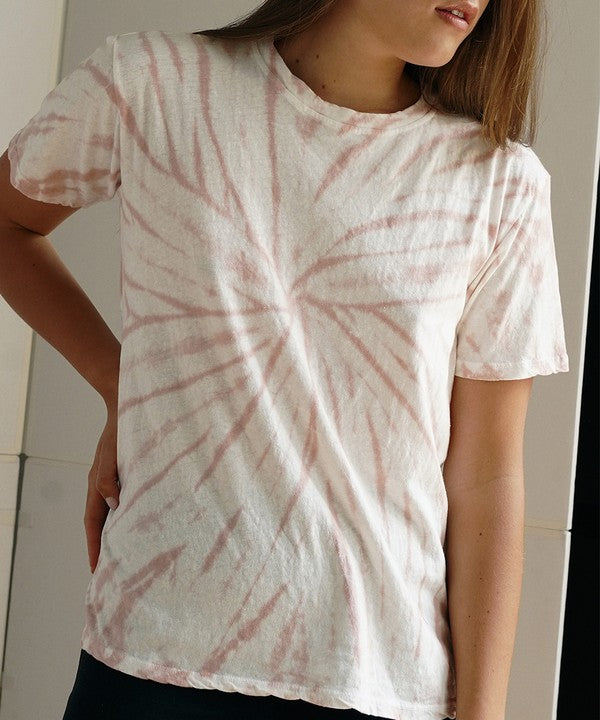 Recycled Cotton Tiedye T